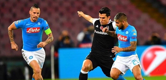 Najoulma ile staj yapan Necip, Hamsik ile mezun oldu